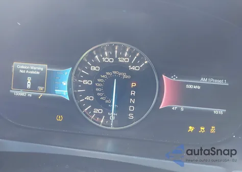 2014 Ford Edge Limited from USA, damaged, VIN 2FMDK4KC2EBA22447